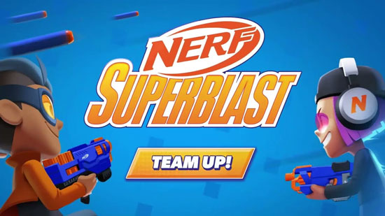 NERF Superblast gameplay