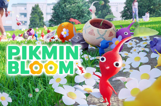 Pikmin Bloom gameplay