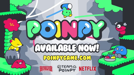 Poinpy gameplay