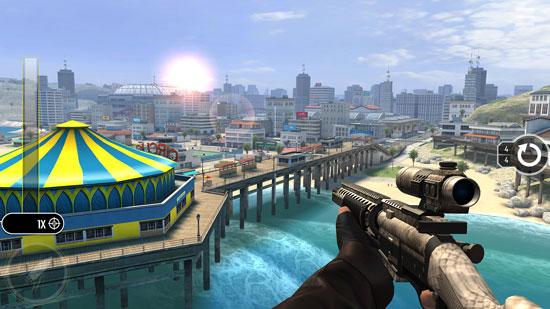 Pure Sniper Gun Shooter Games game