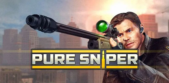Pure Sniper Gun Shooter Games gameplay