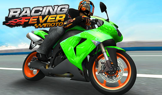Racing Fever Moto gameplay