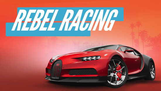 Rebel Racing gameplay