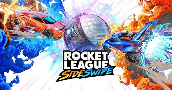 Rocket League Sideswipe gameplay