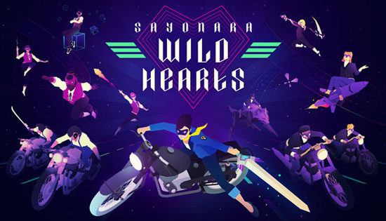 Sayonara Wild Hearts gameplay