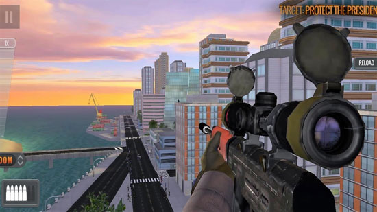 Sniper 3D：Gun Shooting Games game