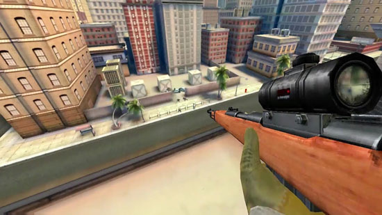 Sniper 3D：Gun Shooting Games gameplay