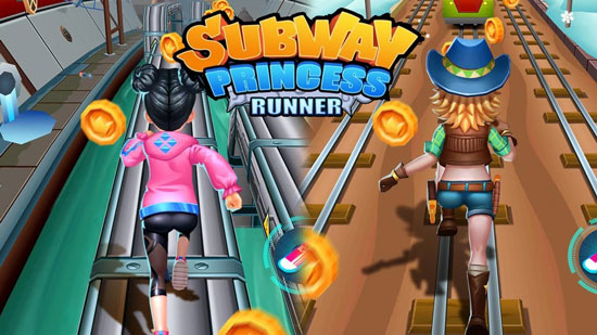 Subway Princess Runner gameplay