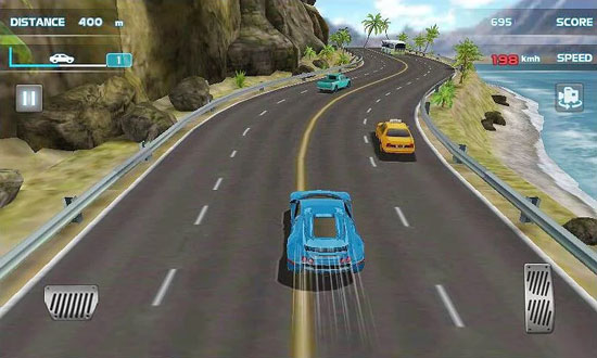 Turbo Driving Racing 3D game