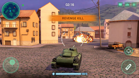 War Machines：Tanks Battle Game gamejpg
