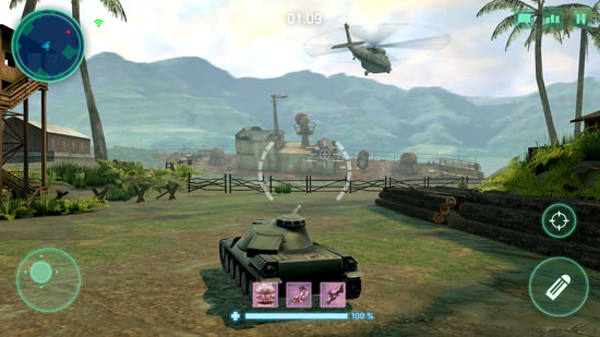 War Machines：Tanks Battle Game gameplay