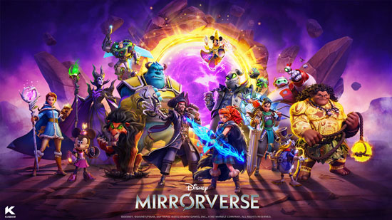 Disney Mirrorverse gameplay