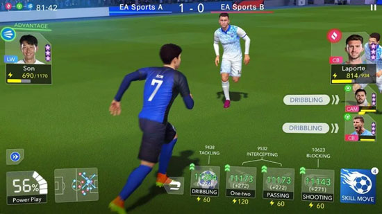 EA SPORTS Tactical Football game