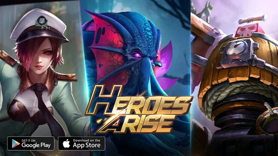Heroes Arise Beta download