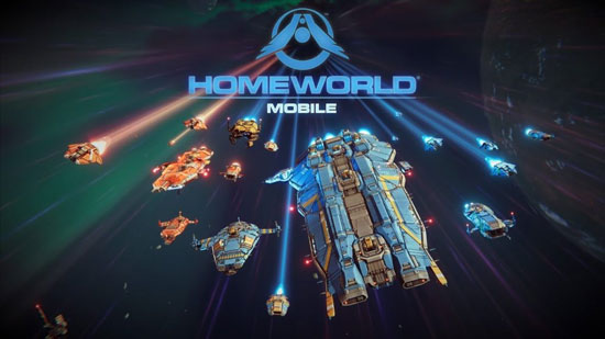Homeworld Mobile gameplay