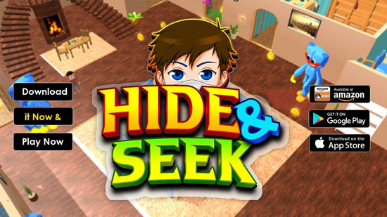 Hunt Seek gameplay