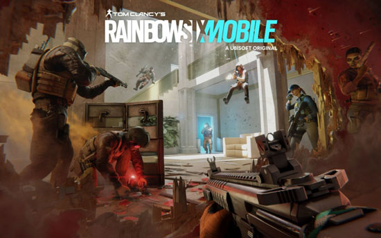 Rainbow Six Mobile download