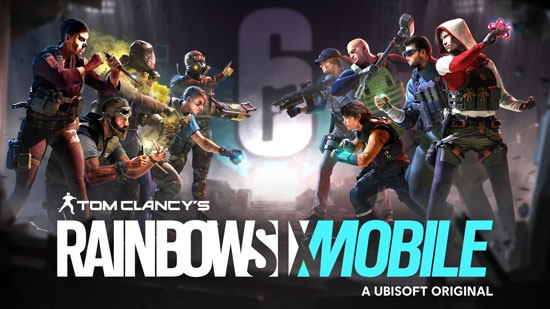 Rainbow Six Mobile gameplay