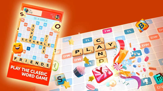 Scrabble® GO game