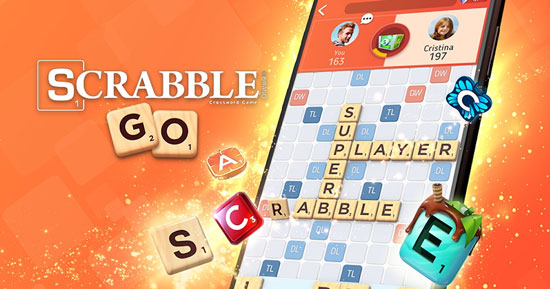 Scrabble® GO gameplay
