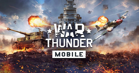 War Thunder Mobile download