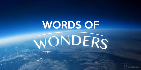Words of Wonders Crossword game
