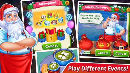Christmas Fever Cooking Games download
