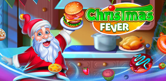 Christmas Fever Cooking Games gameplay