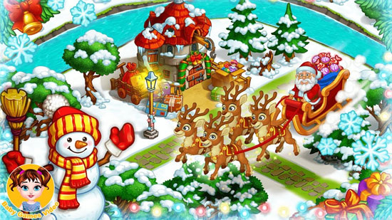 Farm Snow gameplay