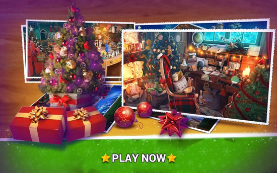 Hidden Objects Christmas Trees download
