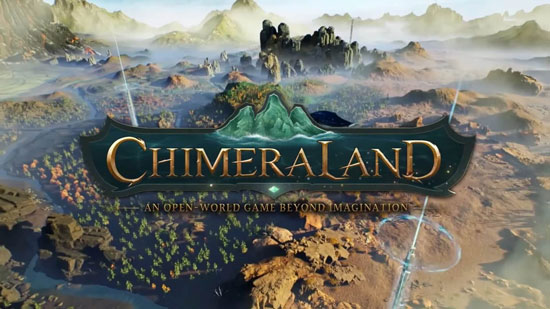 Chimeraland SEA gameplay