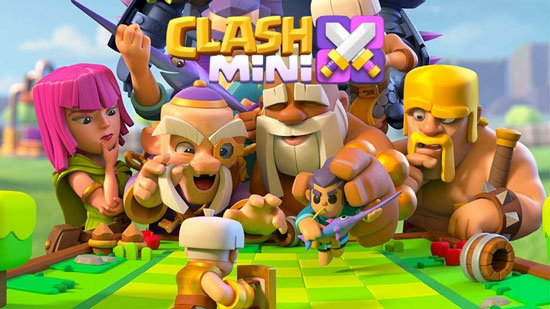 Clash Mini gameplay