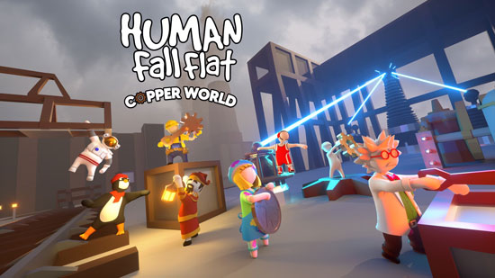 Human Fall Flat gameplay