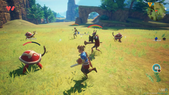 Oceanhorn 2 Knights of the Lost Realm game