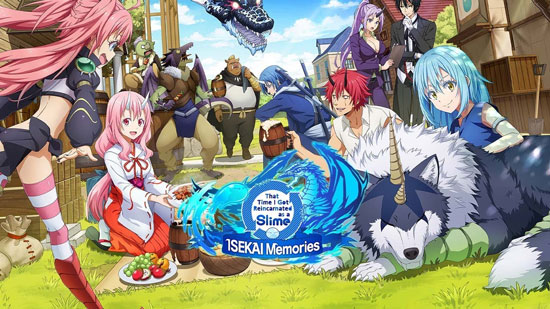 SLIME – ISEKAI Memories gameplay