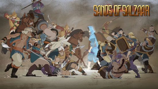 Sands of Salzaar gameplay