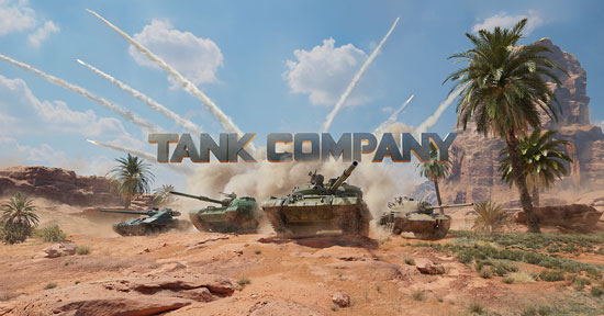 Tank Company gameplay