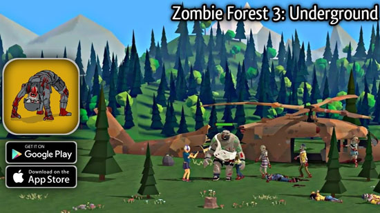 Zombie Forest 3 Underground download