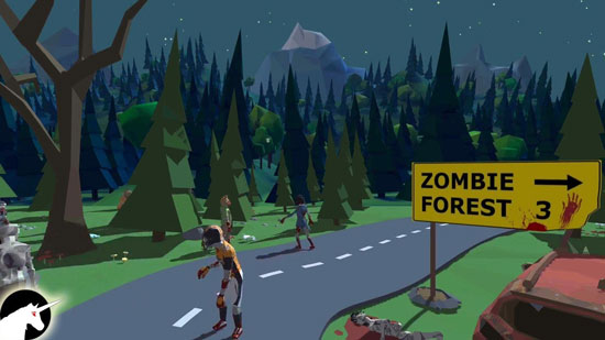 Zombie Forest 3 Underground game