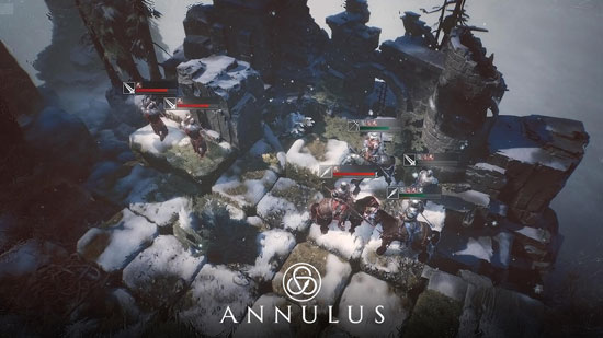 Annulus game
