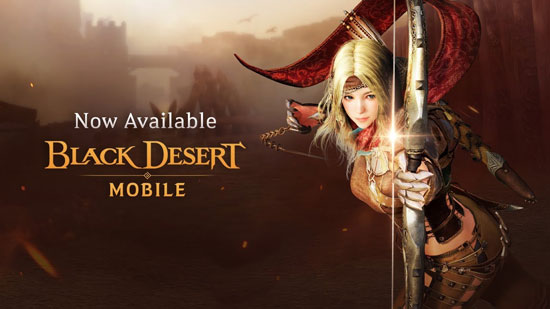 Black Desert Mobile gameplay