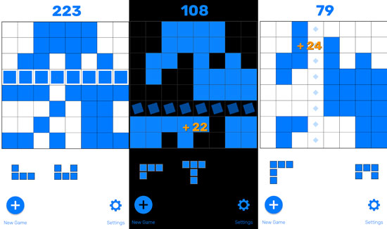 Block Puzzle gameplay
