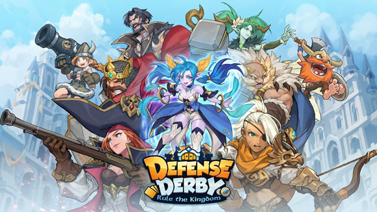 Defense Derby gameplay