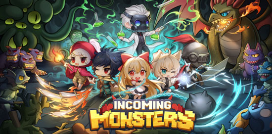 INCOMING MONSTERS gameplay