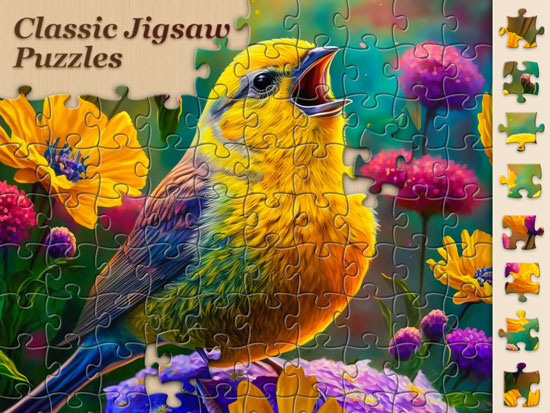 Jigsawscapes game