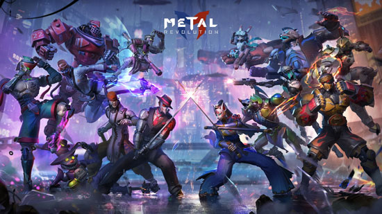 Metal Revolution gameplay
