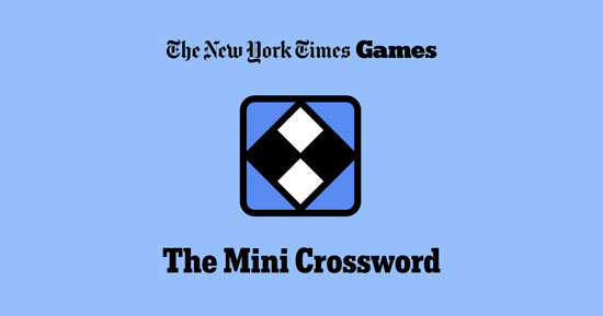 NYT Games Play The Crossword gameplay