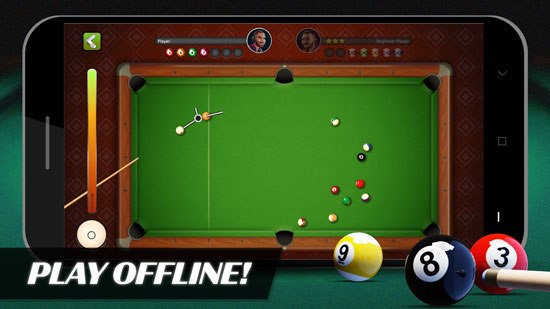 Pool Billiards offline gameplay