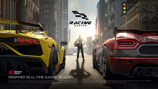 racing master gameplay