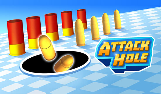 Attack Hole gameplay